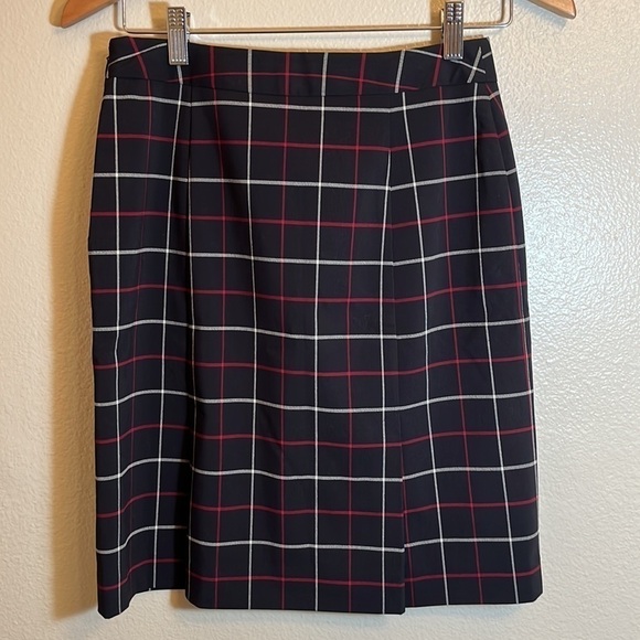 𝅺nwt Ann Taylor Petite Midi Skirt - Picture 6 of 10